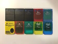 64MB Memory Card box art for Playstation 2